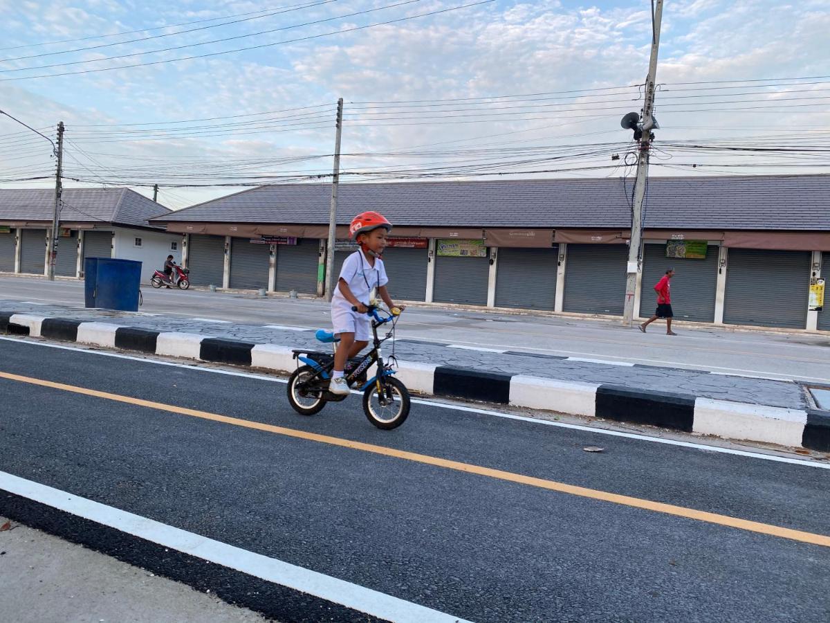 Chuanchom Resort Phatthalung Exteriör bild