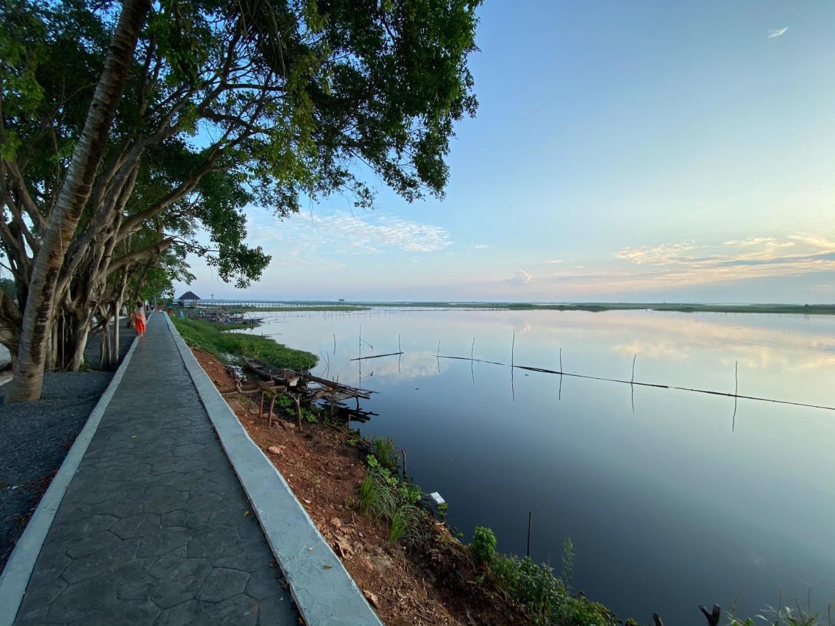 Chuanchom Resort Phatthalung Exteriör bild