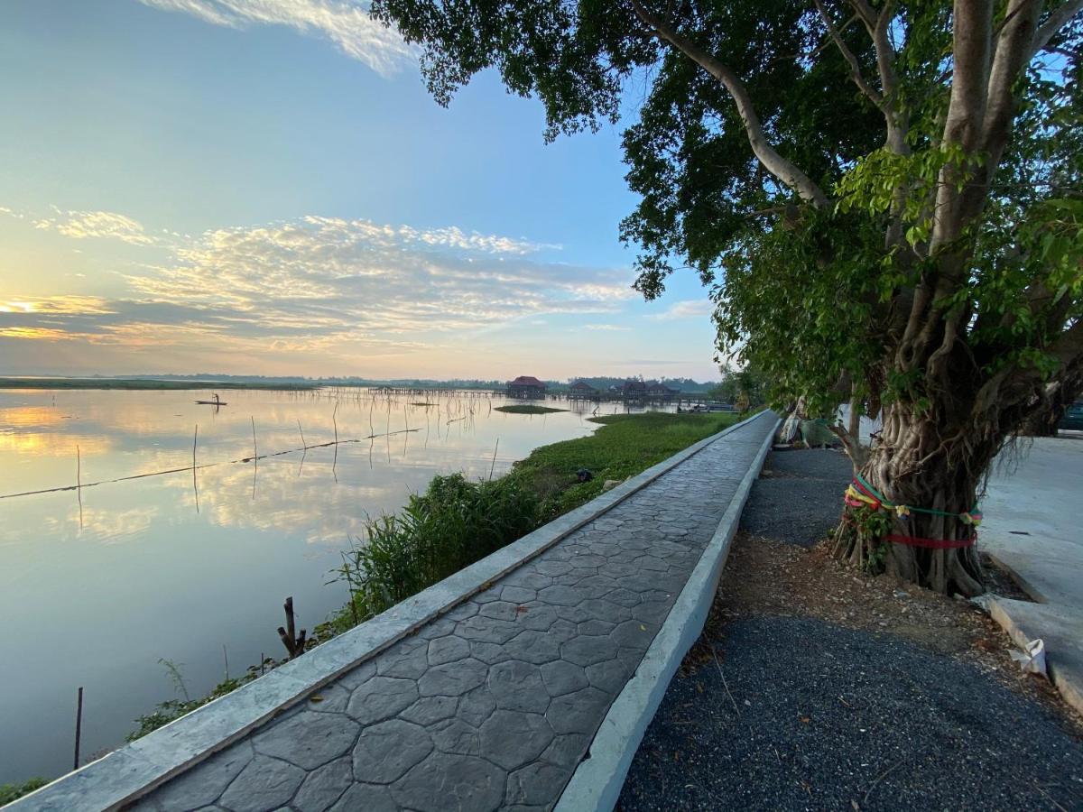 Chuanchom Resort Phatthalung Exteriör bild