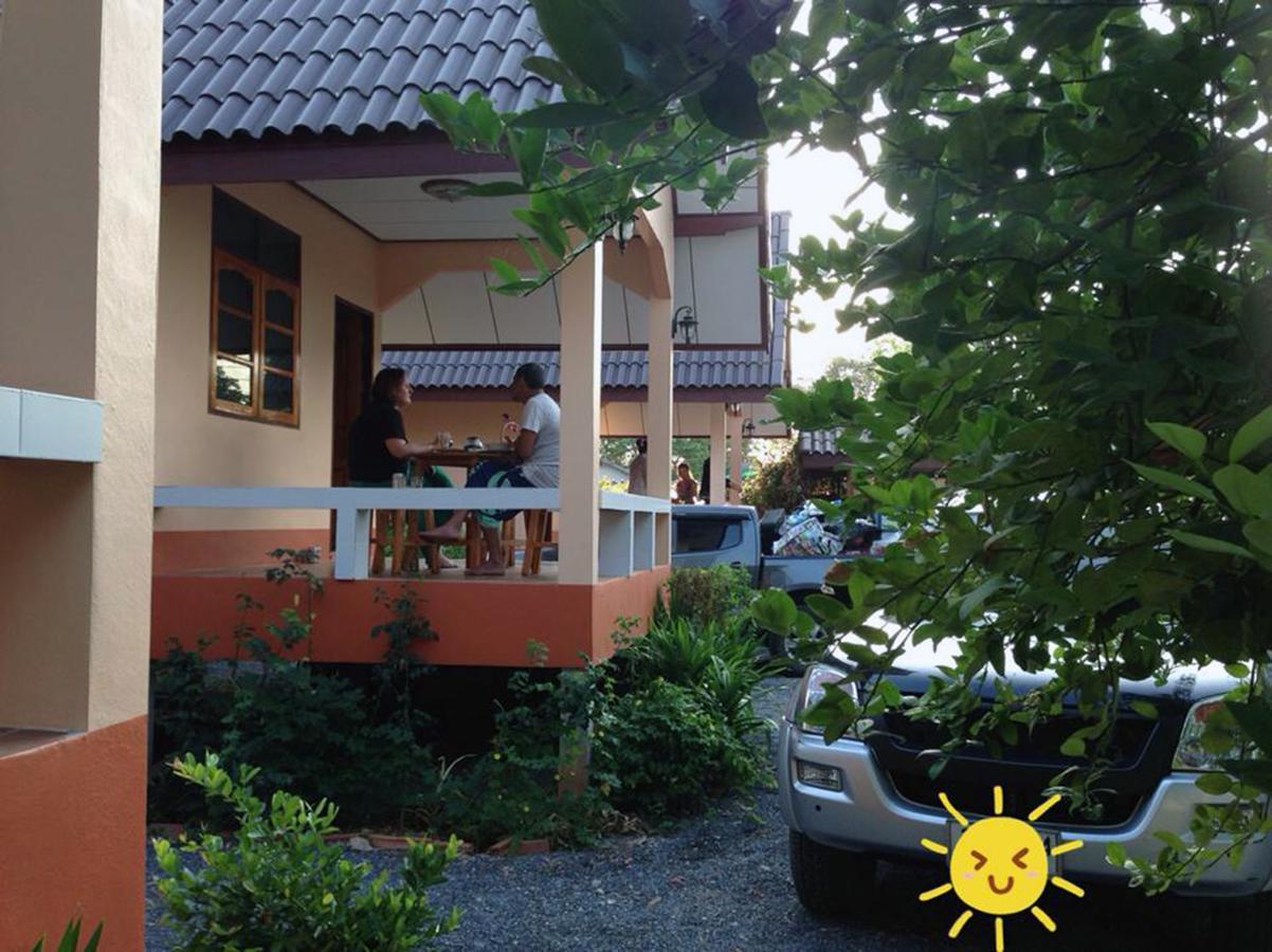 Chuanchom Resort Phatthalung Exteriör bild